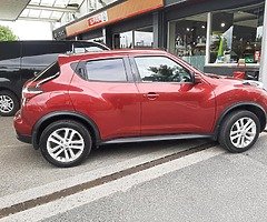 Nissan juke 1.2 petrol