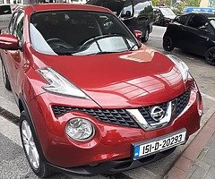 Nissan juke 1.2 petrol