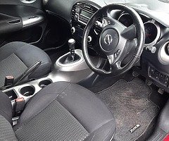Nissan juke 1.2 petrol