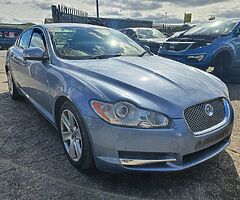 2008 JAGUAR XF 2.7 DIESEL AUTOMATIC FOR BREAKING ONLY!