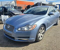 2008 JAGUAR XF 2.7 DIESEL AUTOMATIC FOR BREAKING ONLY!