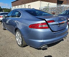 2008 JAGUAR XF 2.7 DIESEL AUTOMATIC FOR BREAKING ONLY!