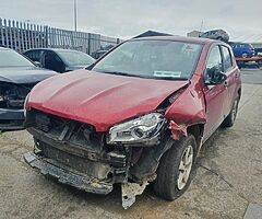 2010 NISSAN QASHQAI 1.5DCI MANUAL FOR BREAKING ONLY!