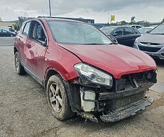 2010 NISSAN QASHQAI 1.5DCI MANUAL FOR BREAKING ONLY!
