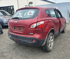 2010 NISSAN QASHQAI 1.5DCI MANUAL FOR BREAKING ONLY!