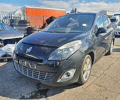 2011 RENAULT GRAND SCENIC 1.5DCI MANUAL FOR BREAKING ONLY!