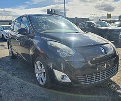 2011 RENAULT GRAND SCENIC 1.5DCI MANUAL FOR BREAKING ONLY!