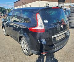 2011 RENAULT GRAND SCENIC 1.5DCI MANUAL FOR BREAKING ONLY!