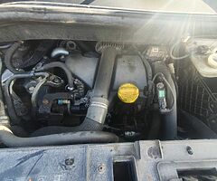 2011 RENAULT GRAND SCENIC 1.5DCI MANUAL FOR BREAKING ONLY! - Image 5/6