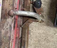 00 Opel zafira Towbar