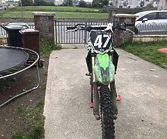 Kxf250 2016