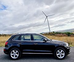 2016 2016 162  AUDI Q5 2.0TDI 190 BHP 4WD QUATTRO LEATHER INT NCT 8/24 TAX 5/23   Q5 - Image 4/10