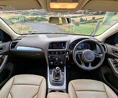 2016 2016 162  AUDI Q5 2.0TDI 190 BHP 4WD QUATTRO LEATHER INT NCT 8/24 TAX 5/23   Q5 - Image 6/10