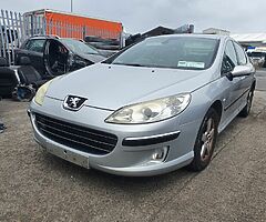 2008 PEUGEOT 407 1.8 PETROL MANUAL FOR BREAKING ONLY!