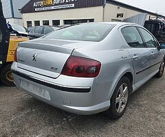 2008 PEUGEOT 407 1.8 PETROL MANUAL FOR BREAKING ONLY!