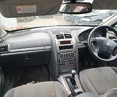 2008 PEUGEOT 407 1.8 PETROL MANUAL FOR BREAKING ONLY! - Image 4/6