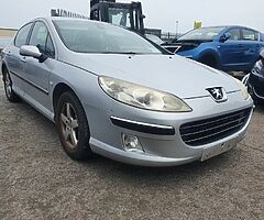 2008 PEUGEOT 407 1.8 PETROL MANUAL FOR BREAKING ONLY! - Image 6/6