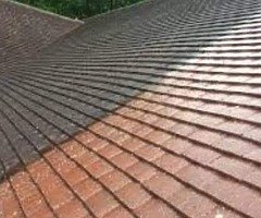 Gutters cleaned and sealed