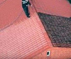 Gutters cleaned and sealed