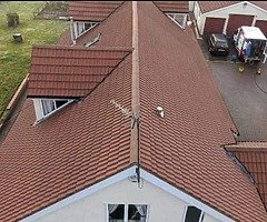 Gutters cleaned and sealed - Image 6/10