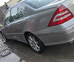 Mercedes C Class Nct&Tax Automatic