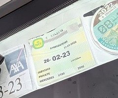 Mercedes C Class Nct&Tax Automatic - Image 9/10