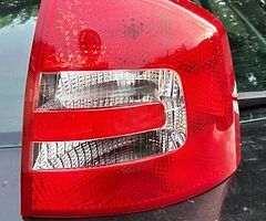 Skoda Octavia (2009 - 2013)  r/h tail light