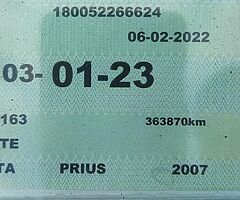 Toyota Prius 2005 - Image 4/4