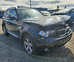 2005 BMW X3 2.0 DIESEL MANUAL FOR BREAKING ONLY!