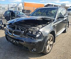 2005 BMW X3 2.0 DIESEL MANUAL FOR BREAKING ONLY!