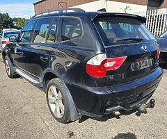2005 BMW X3 2.0 DIESEL MANUAL FOR BREAKING ONLY!