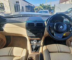 2005 BMW X3 2.0 DIESEL MANUAL FOR BREAKING ONLY! - Image 4/6