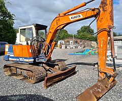 Kubota KH 151 5 Tonne Digger / Excavator