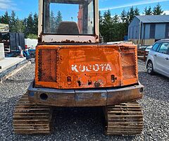 Kubota KH 151 5 Tonne Digger / Excavator - Image 3/10