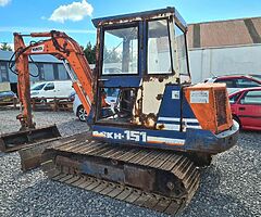 Kubota KH 151 5 Tonne Digger / Excavator - Image 4/10