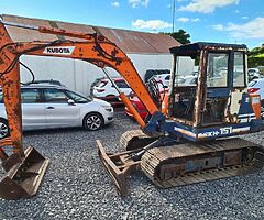 Kubota KH 151 5 Tonne Digger / Excavator - Image 5/10