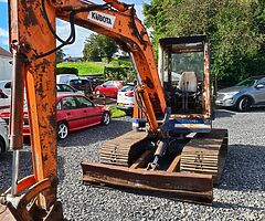 Kubota KH 151 5 Tonne Digger / Excavator - Image 10/10