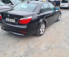Bmw520d start driving
