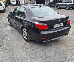 Bmw520d start driving