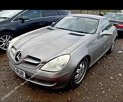 Mercedes SLK 200