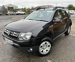 2016 Dacia duster