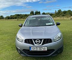 Nissan Qashqai +2