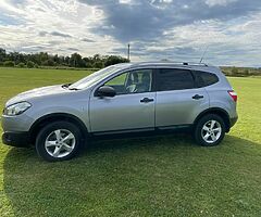 Nissan Qashqai +2