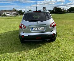 Nissan Qashqai +2