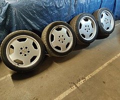 Stagared 17" Monoblock Alloys