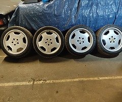 Stagared 17" Monoblock Alloys