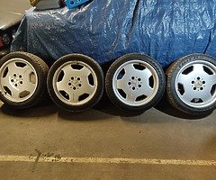 Stagared 17" Monoblock Alloys