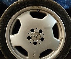 Stagared 17" Monoblock Alloys - Image 4/10