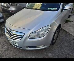 Opel insignia for parts only