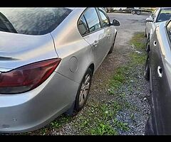 Opel insignia for parts only